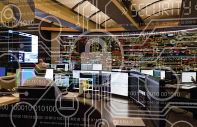 Cybersecurity-Control-Room